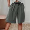 Women's Sports Shorts Casual Loose Solid Color Breathable Quick Drying Shorts
