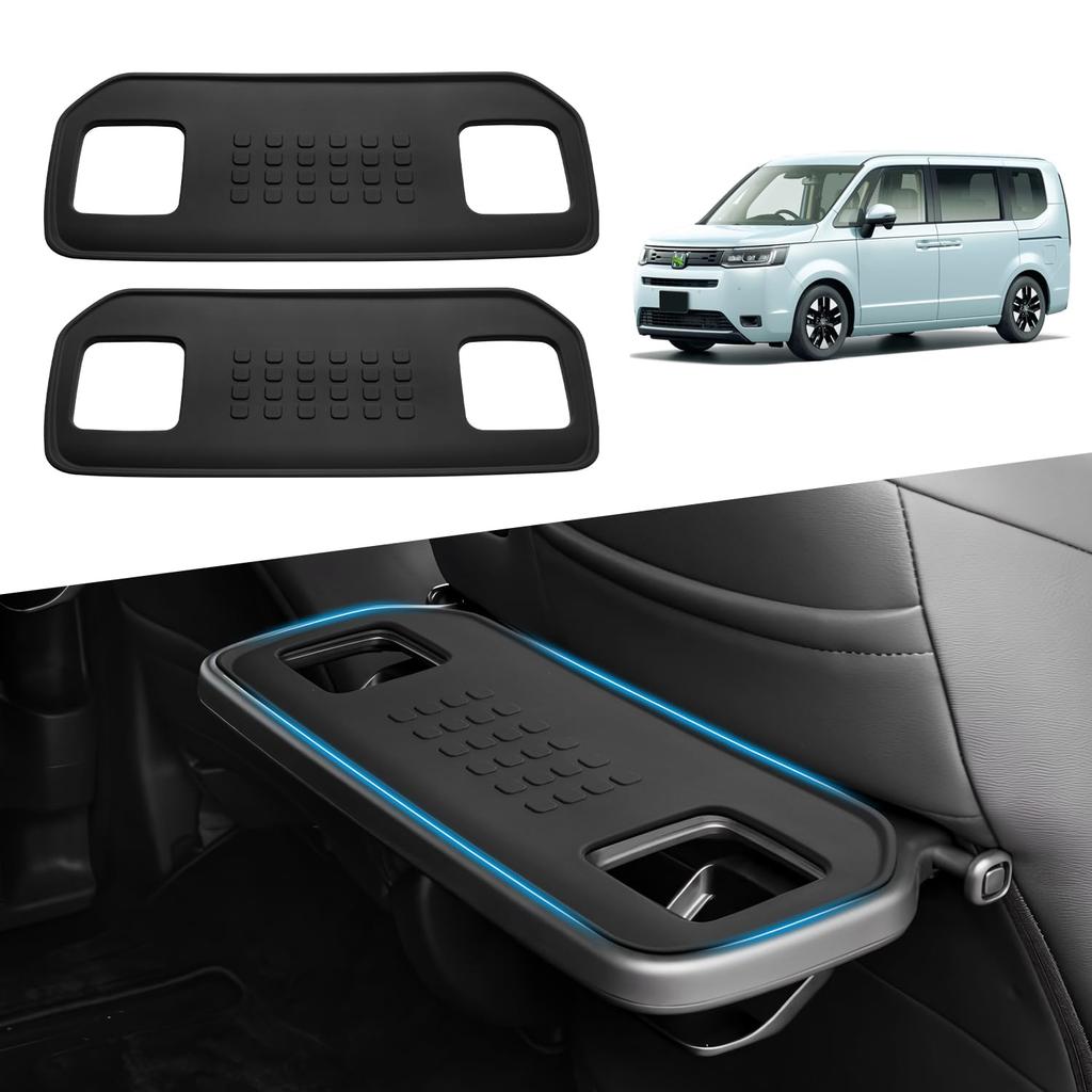 Auto Spec Compatible with Honda New Step Wagon RP Freed GB GT and Honda JOY Seatback Table Protective Smartphone Interior Personal Table Accessories