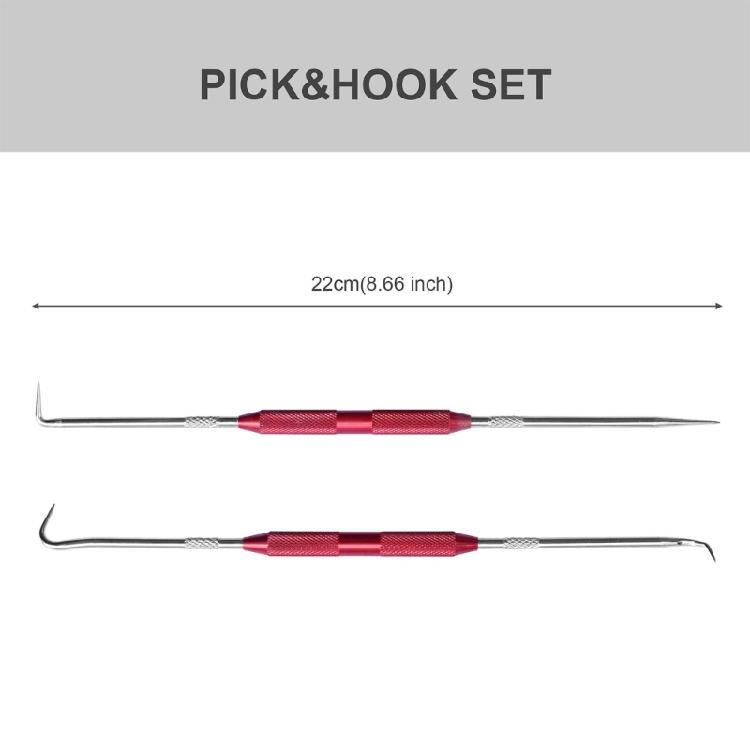 Car Auto Oil Seal Screwdriver Tool Set O-Rings Seal Gasket Puller Removal Pick Hook Repair Tool for Car Accessories