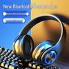 B39 LED Bluetooth Over-Ear Wireless Stereo Headset with Card Slot