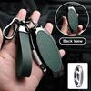 Car Key Case Cover Protect Shell Keyring Pendant For Hyundai Santa Fe   Sonata Grandeur Staria Kona Ioniq Tucson Elantra