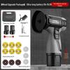 16.8V Mini Angle Grinder: Compact, Rechargeable, Multi-Function Lithium Battery Cutting Tool