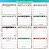 Desk Calendar 2026 - Standing Flip Desktop Calendar 2026, 12 Months(January 2026 - December 2026), 11" x 8.5", Large with Notes, To-dos, Yearly