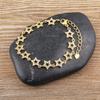 Gold Chain Heart Bracelet, a Wedding Gift for Women.