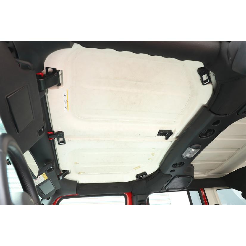 Hard Top Quick Removal Switch Handle Cover Trim for Jeep Wrangler JK 2007-2017 Interior Accessories  Aluminum Alloy