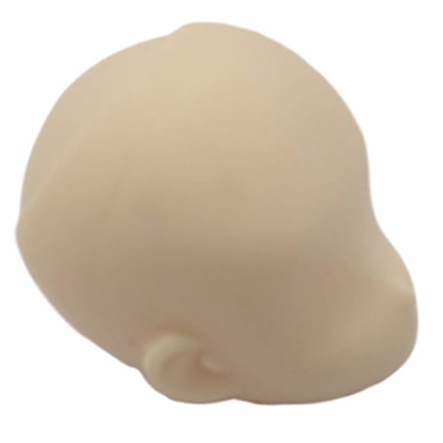 Obitsu Doll 11cm Head 11-01 (1 Piece) White