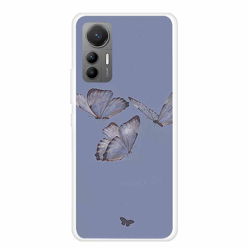 For Xiaomi Redmi K50 Ultra Case Christmas Soft Silicone Back Cover Phone Case for Redmi K50 Extreme Edition Clear Cartoon Funda