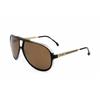 Carrera Men S 63 Mm Black SunglaSSeS Black Gold