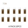 IZTOSS 10PCS 5-30A 14V Small Blade Fuse Automatic Reset Fuse Circuit Breaker Current Overload Protector for Car Truck Boat RV Circuit Breaker 6