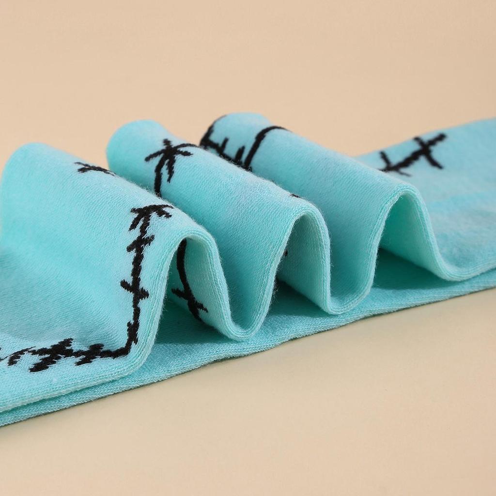 Sally Costume Accessories Set: Gloves & Socks for Halloween Role Play from The Nightmare Before Christmas