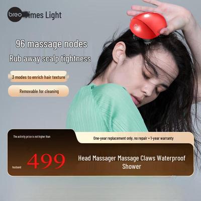 Scalpmini Scalp Massager CN Plug (adapter Included)