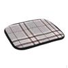 Flax Kitchen Cushion Soft Surface Comfort Non-Slip Memory Foam Seat Pads 25x35cm
