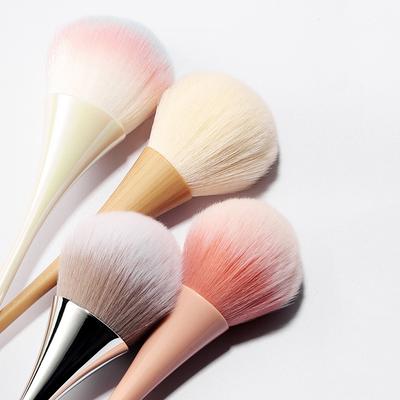 Čistý Prach z Nehtů Štětec na Nail Art Velká Hlava Štětec na Pudr Salonní Make-up Krása Nehtové Umění Příslušenství Nástroje