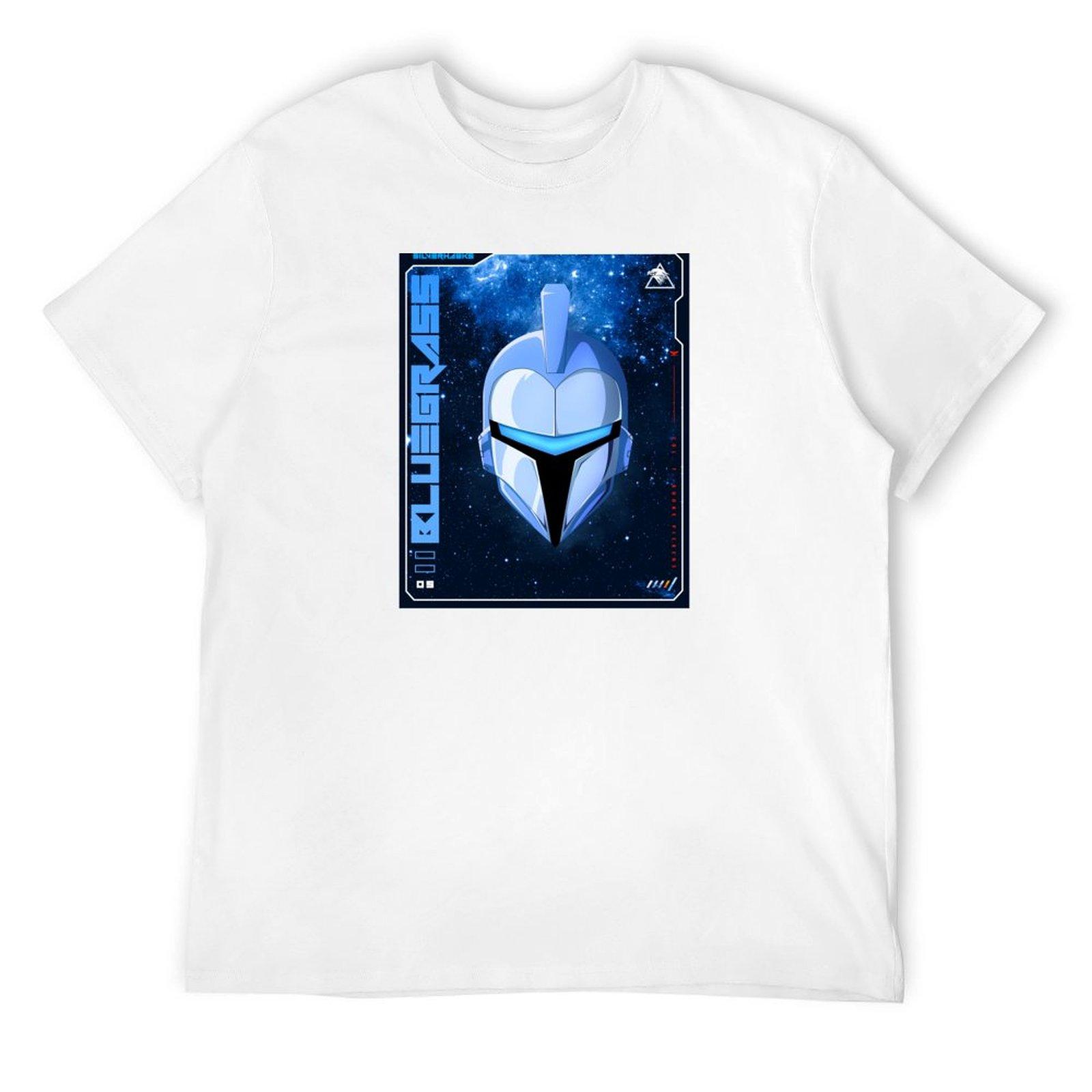 SilverHawks - Bluegrass T-Shirt plus size tops oversized t shirt oversizeds sweat mens designer t shirt S