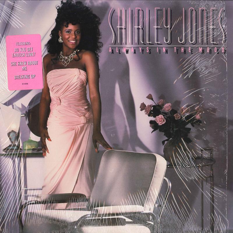 

LP Record SHIRLEY JONES - Always In The Mood ST53031 PHILADELPHIA IN 1986 US Soul/Funk Used