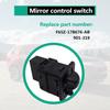 Power Mirror Control Switch, Front Driver Side Door Mirror Control Switch Compatible with Ford Excursion Expedition Escort F150 F250 F350 Super Duty