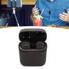 Wireless Lavalier Microphone Noise Reduction Plug and Play Clip On   Mic with Charging Case for   for