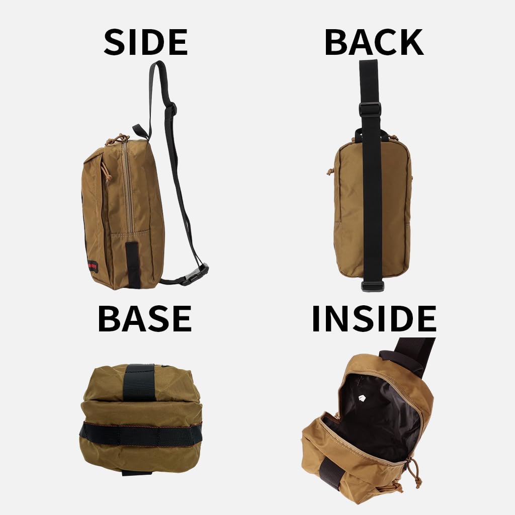 [Briefing] Schulter SLING WALKER Herren Schwarz