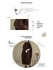 Women's Plus Size High Neck Mid-Length Dress - Fashionable, Slimming, Casual Long Sleeve for Winter and Autumn