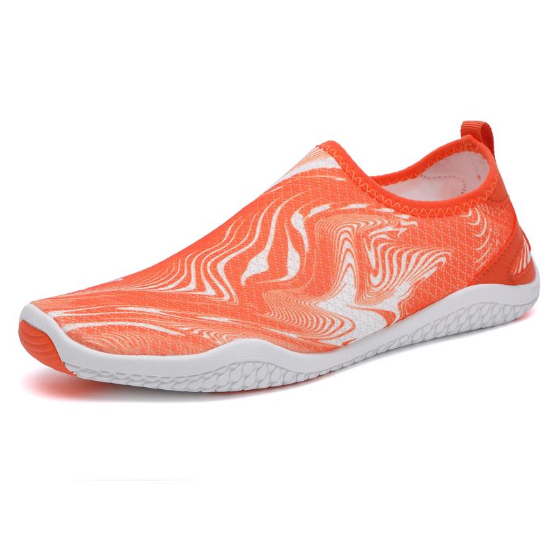 

Модные женские и мужские босоножки для воды, пляжная обувь, быстросохнущие спортивные сандалии, обувь для тренировок в спортзале, индивидуальный дизайн, удобные сандалии 46 46 оранжевый