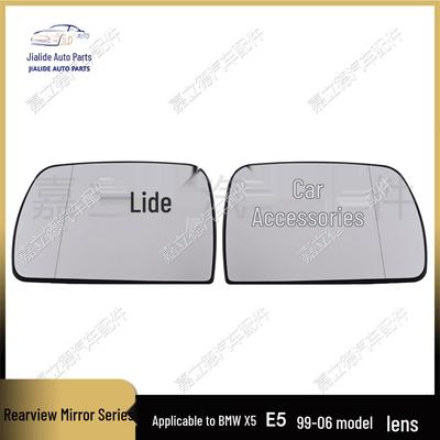 Rearview Mirror Glass Lens for 1999-2006 BMW E53 X5