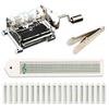 Felimoa Music Music Box Handmade Music Music Card Included of Hand-cranked Box, Making, Box, 15-tone Scale, (Set 3)