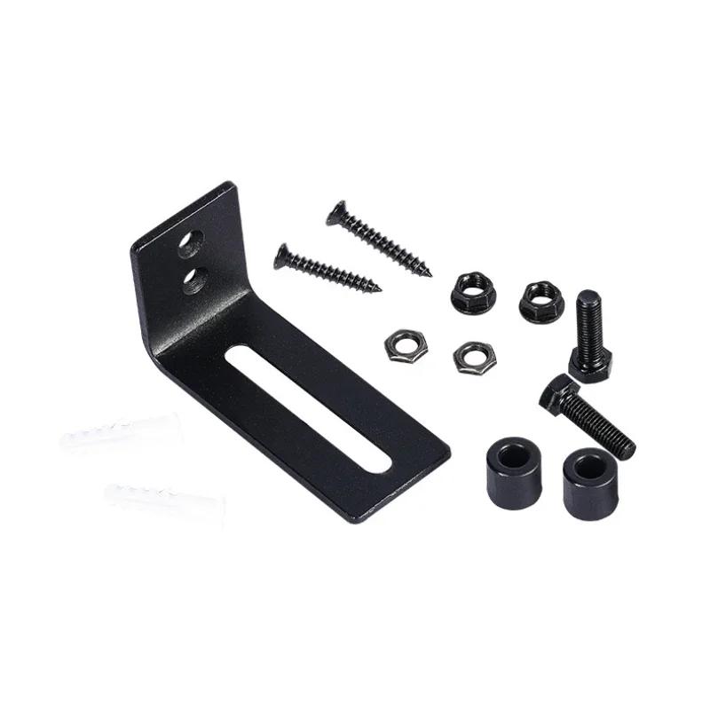 

Напольная направляющая для раздвижных дверей амбара повышенной прочности, регулируемый ролик, система настенного крепления, конструкция с заподлицо снизу, двойной роликовый подшипник As Picture