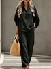 Neues Damen-Shirt-Set 1116 Lässiger Urbaner Anzug Damenbekleidung
