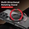 360° Rotate Ring Stand Military Grade Magnetic Case for Samsung S25 S23 S24 FE S22 Ultra Plus S25 Edge A56 A36 A26 Armor Cover