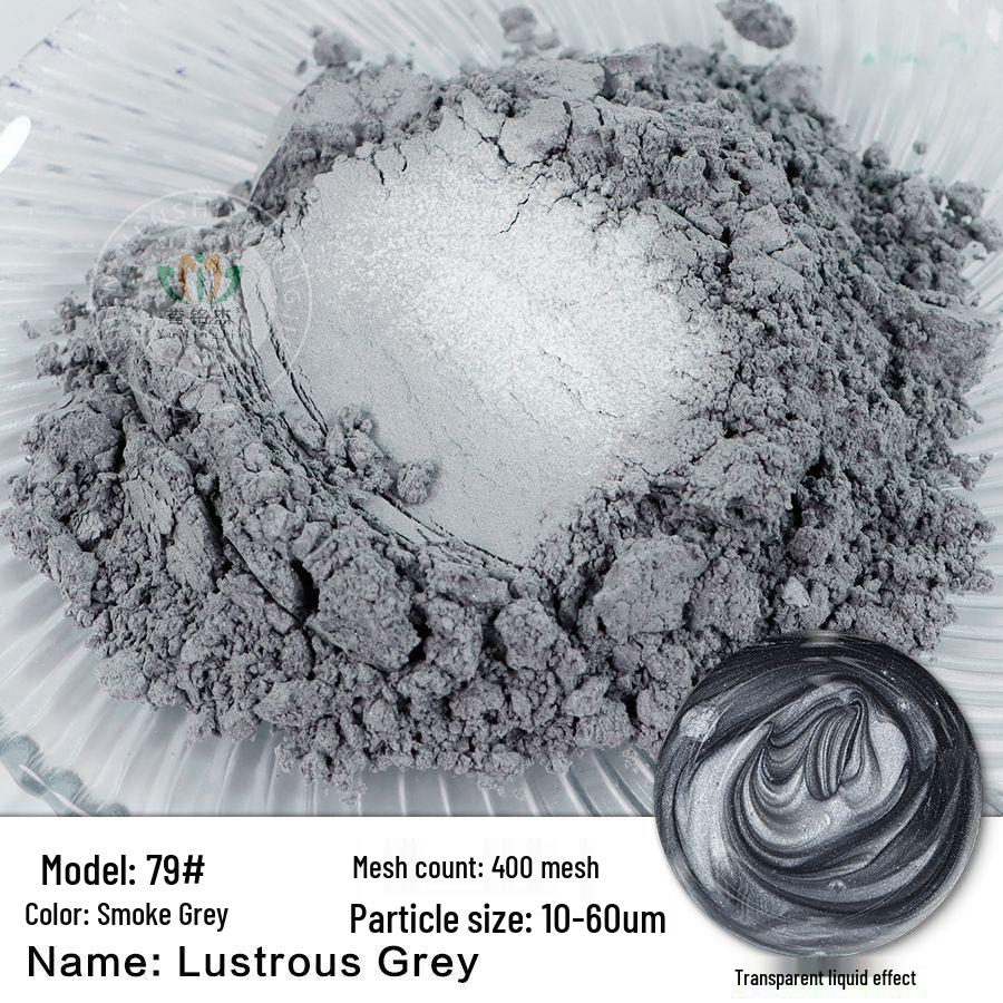 120 Color Chameleon Pearlescent Mica Powder for Epoxy Resin, Paint, and Watercolor
