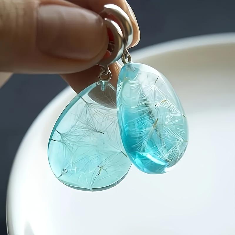 3Pcs/set  Jewelry Silicone Resin Mould - Droplet and Oval Pendant Casting Mould for DIY Epoxy, Tool for Unique Resin Artwork and Accessories