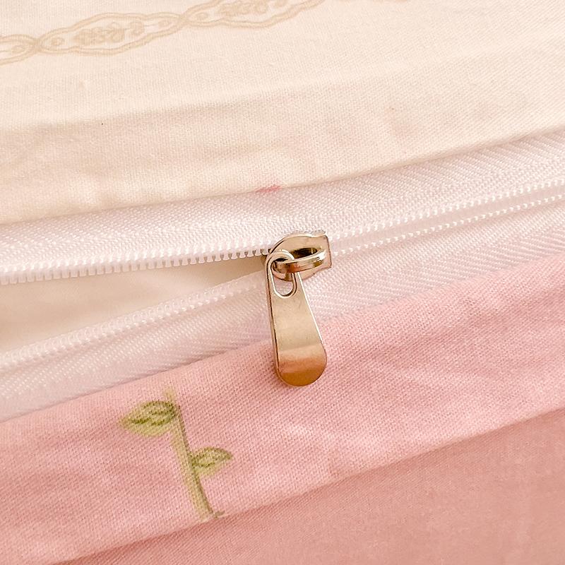 Duvet Cover Pastoral Style Quilt Cover 100% Cotton Comforter Cover Housse De Couette Soft Bed Cover (No Pillowcase)