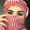 2025 New Military Tactical Desert Hijab Scarf Muslim Headscarf Islam Arab Keffiyeh Head Neck Scarves Wrap for Men and Women