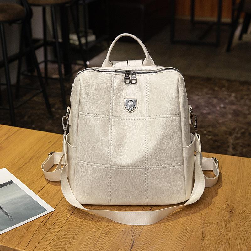 Backpack for Women, Fashionable Casual Backpack, Simple and Versatile, Large Capacity Travel Backpack, Commuting Bag, Single Shoulder