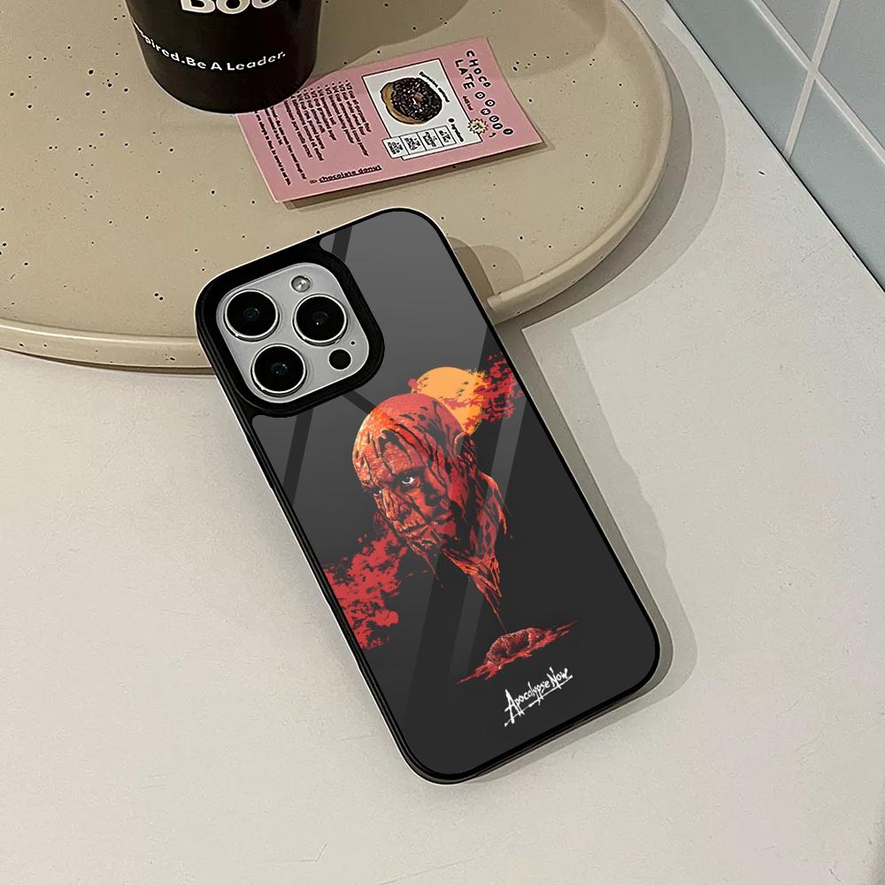 Ora Custodia per Telefono Movie Apocalypse per Iphone 17 16 15 14 Air 13 12 11 Pro Max Mini Plus Fundas Guscio Copertura in PC+TPU