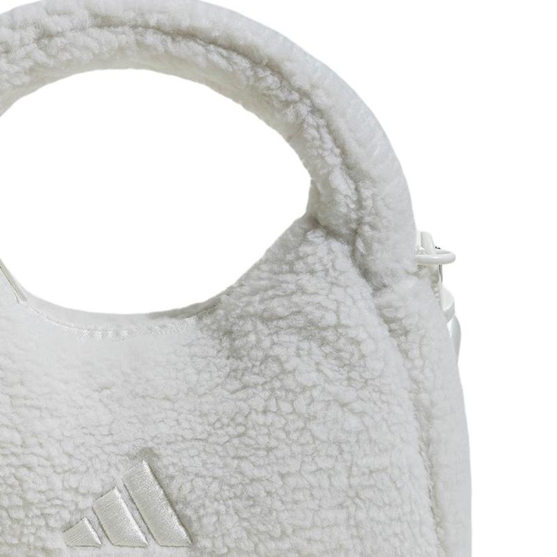 Adidas Recycled Polyester Handbag Regular Women's Jade White JW1695