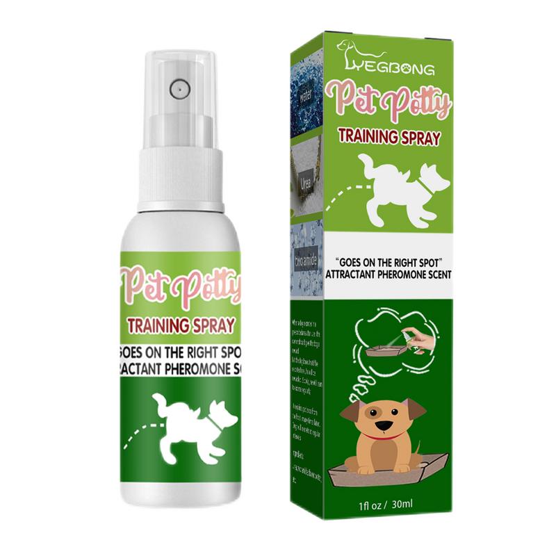 Spray Induttore per Toilette per Animali Cani Feci Gatti Urina Posizionamento Defecazione Cucciolo Posizione Feci Spray per Addestramento WC per Animali da Interno