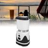 Camping Lantern 300LM 3 Modes IP65 Waterproof USB Rechargeable Portable Tent Light for Emergency Power Outage Hiking Camping