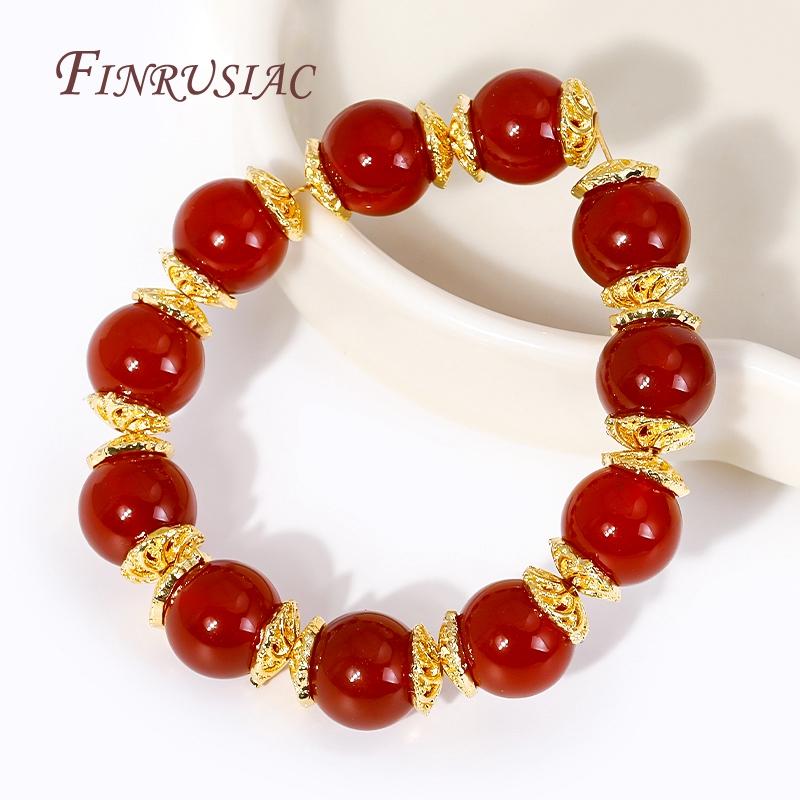 6MM 18K Gold Plated Flower Bead End Caps Brass Round Bead Caps For Beading Jewelry Making DIY Jewelry Accessories