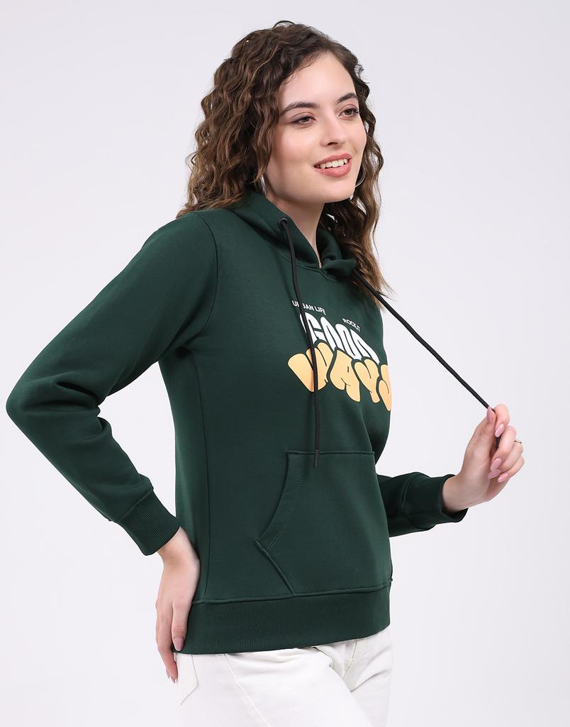 ROCK.IT Women's Regular Fit Sweatshirt