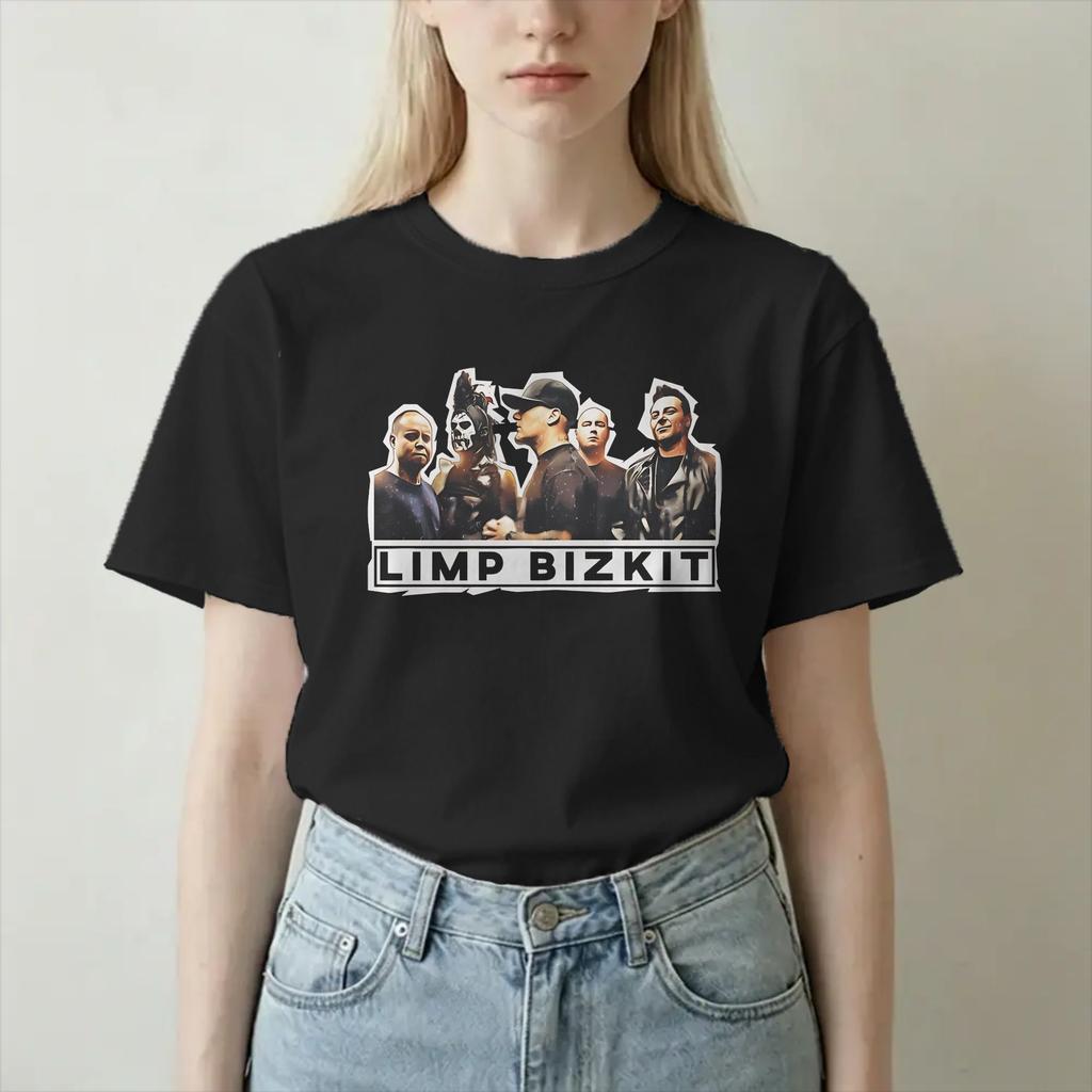 Unisex Unisex T-Shirt Limp Bizkit Rock Lässig Reine Baumwolle T-Shirts Kurzarm T-Shirts Rundhals Kleidung 6XL