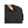 Adidas Ultimate365 Solid Short Sleeve Polo Shirt Women Polo Shirts Black IN2540