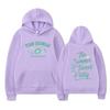 2025The Summer I Turned Pretty Printed Loose Hooded Sweater Hoodie