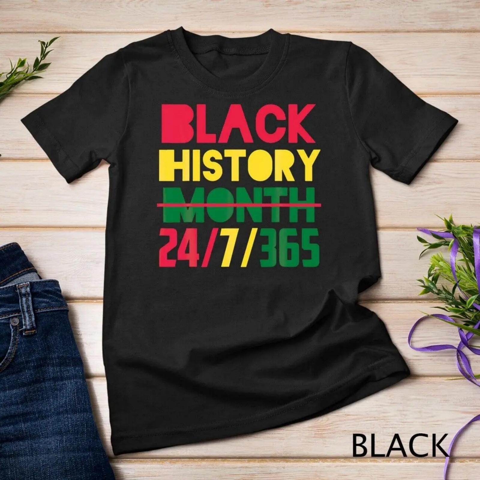 Black History Month T Shirt S