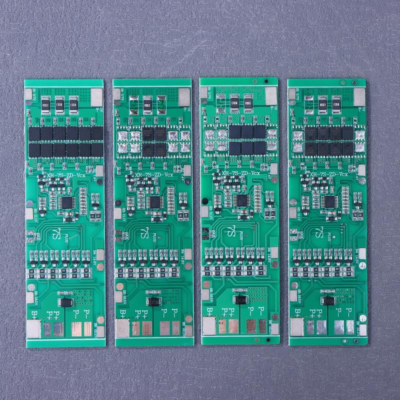 7S 24V Continuous Current Lithium Battery Protection Board 10A 15A 20A 30A Li-Ion 18650 Battery Charge Board With Balance Functi