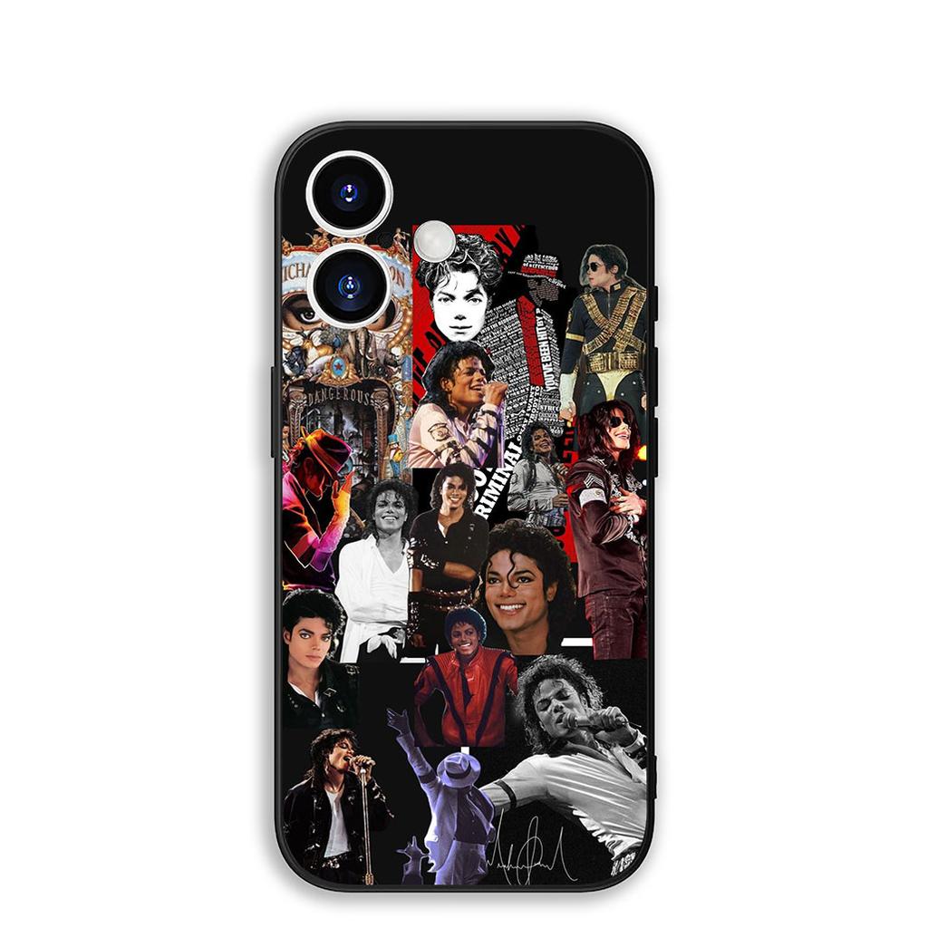 Casing for Samsung Galaxy A55 A35 A36 A26 A05 A06 A14 A50 A51 A53 A54 A12 A13 A23 Cover Phone Case M-Michaels Poster J-Jacksons