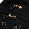 New MLB Polyester Backpack Regular Kids' Black 7ABKMC55N-50BKS