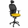 P&C-Office Chair with Headboard Jorquera P&C ALI100C Yellow