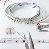 220V Ultra-Thin Flexible LED Strip: Self-Adhesive, Chip-On-Board Design, High-Voltage, Driver-Free for Household Use