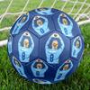 1pc Halaands Manchester City Debut Size 5 Soccer Ball PVC Football Sports Matches Training Outdoor Games Beach Elastic Balls 07e115